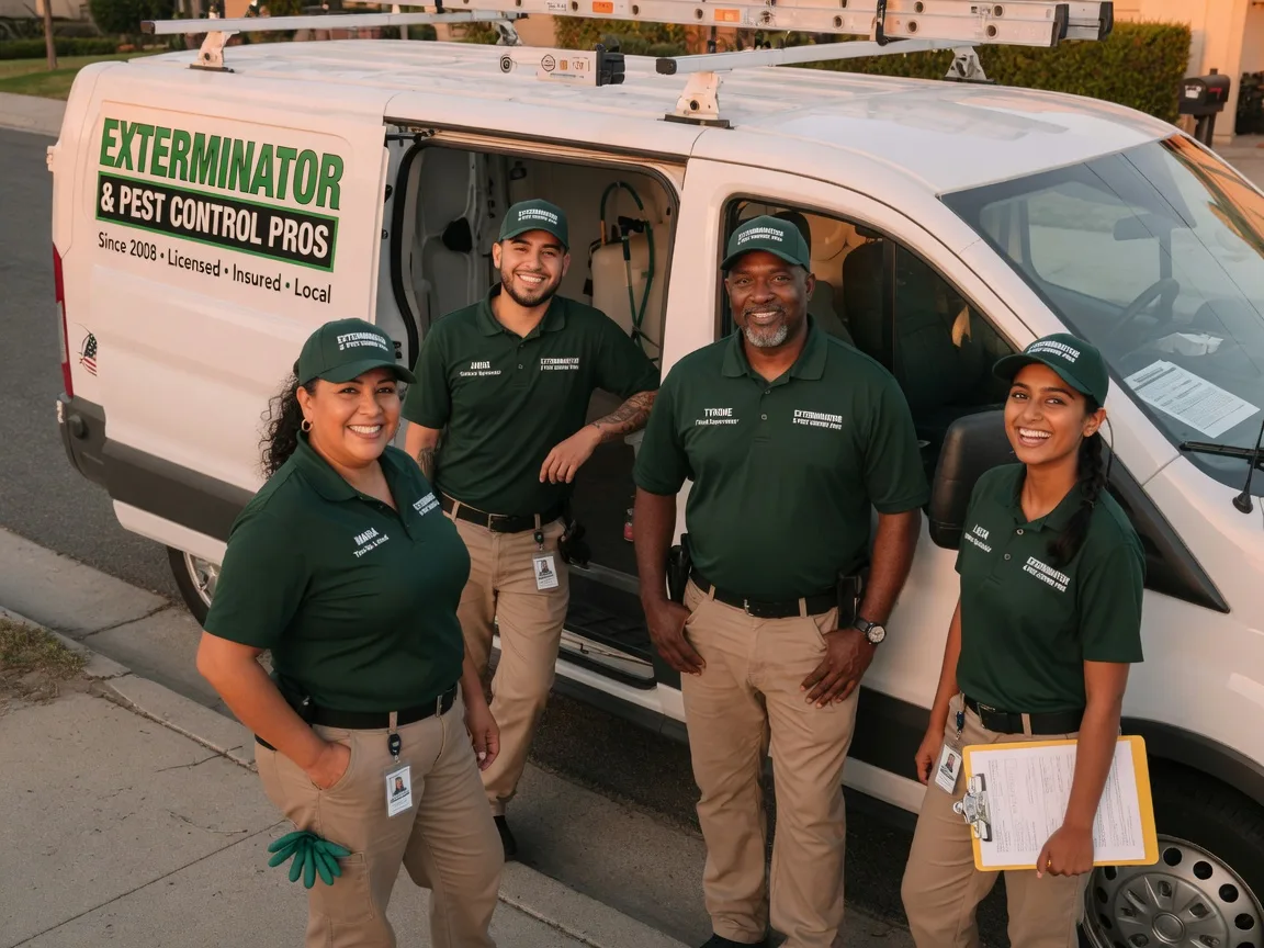 Emergency Pest Control company in Slovan, PA