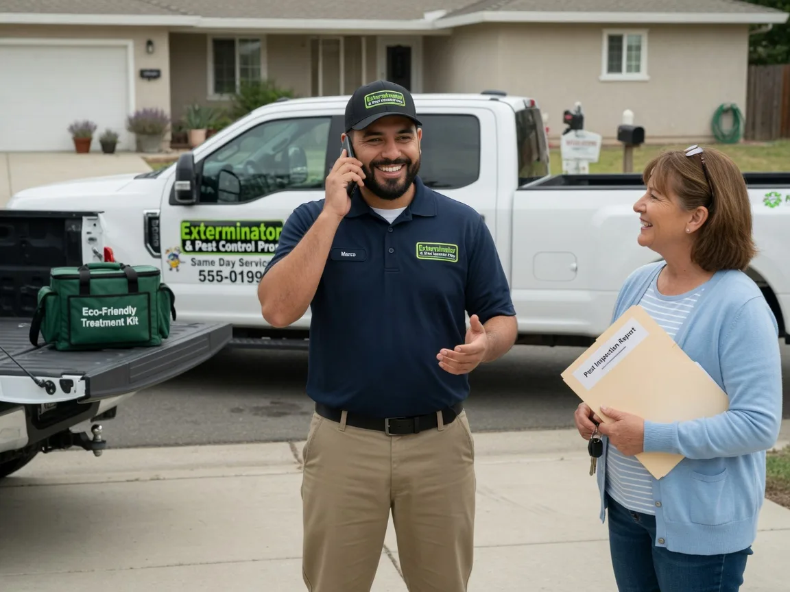 Emergency Pest Control Slovan, PA FAQs